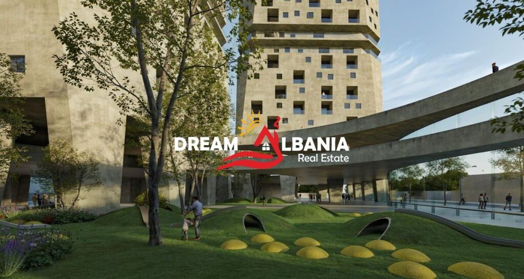 Apartment 3+1 for sale at Rezidenca Shqiponja Square Building, Tirana (ID 4131513)