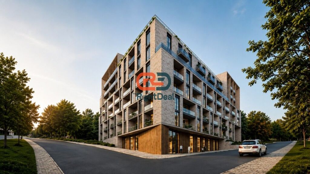 At Aluna Complex 5, Apartment 2+1 for Sale, With Perfect Orientation !!!