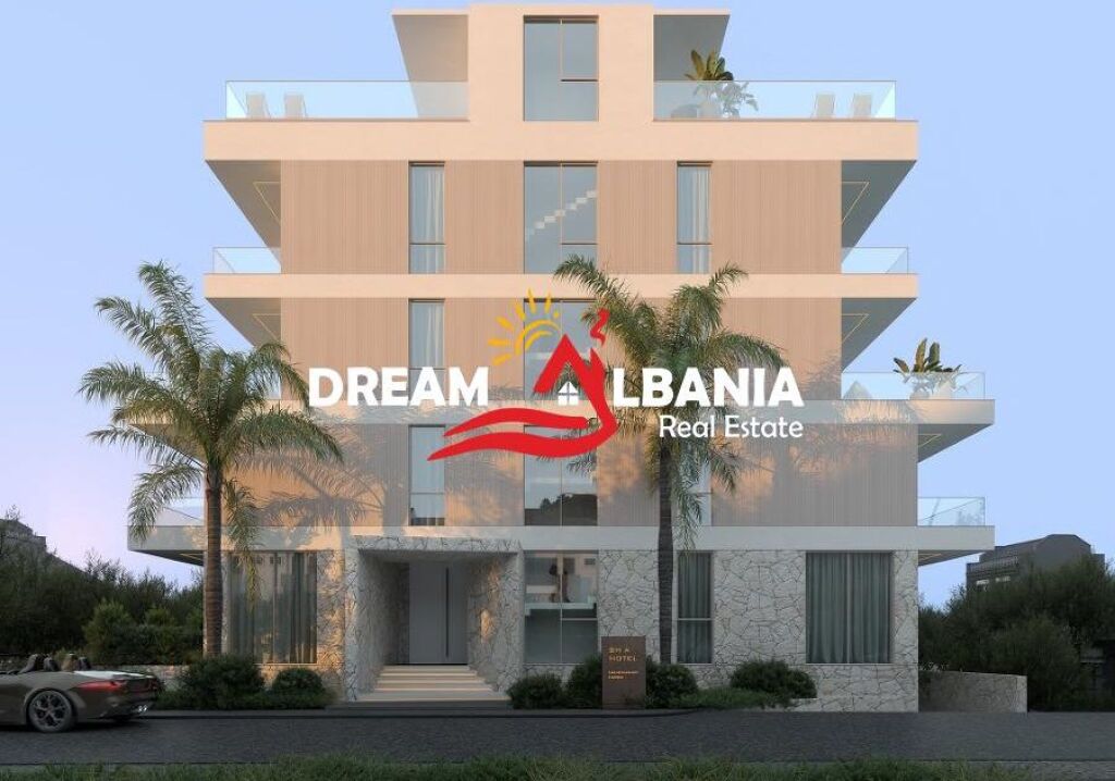 Super unfinished hotel for sale with sea view in Ksamil (ID 4151235)