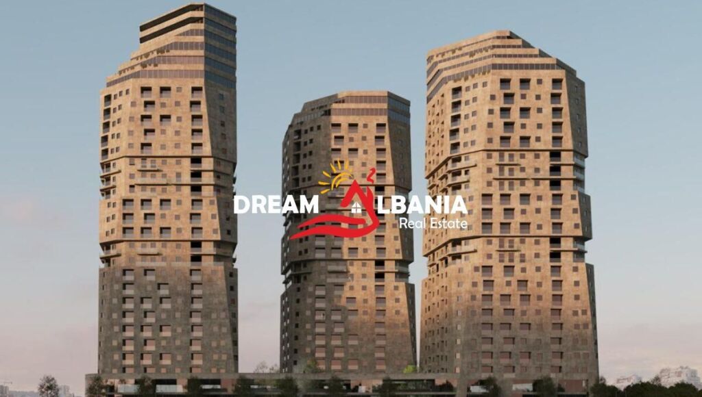 Apartment 3+1 for sale at Rezidenca Shqiponja Square Building, Tirana (ID 4131513)