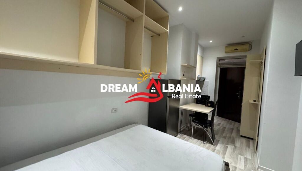 Jepet me qera garsoniere me mobilim modern ne rrugen e Barrikadave(ID 4201105 ) f