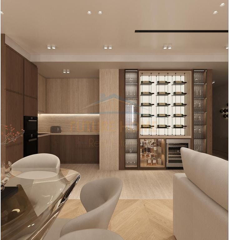 Qira, Apartament 2+1, Downtown, Tiranë.