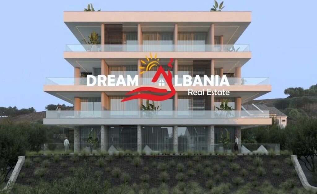 Super unfinished hotel for sale with sea view in Ksamil (ID 4151235)
