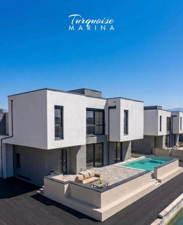 SHITET VILE 3 KATESHE ME SIPERFAQE NDERTIMI PREJ 258M2 TEK TURQUOISE MARINA.