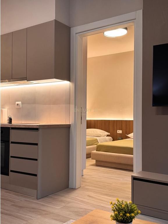 Appartamento 1+1 in vendita – Prima linea sul mare | Radhimë