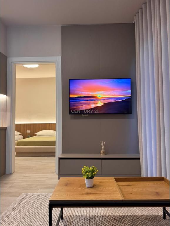 Appartamento 1+1 in vendita – Prima linea sul mare | Radhimë