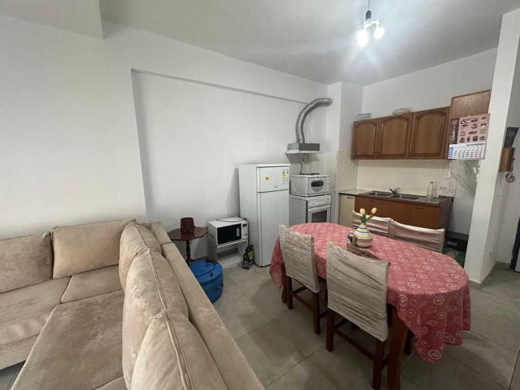 🏢Xhamllik, 1+1 apartment for rent, furnished 50,000Leke