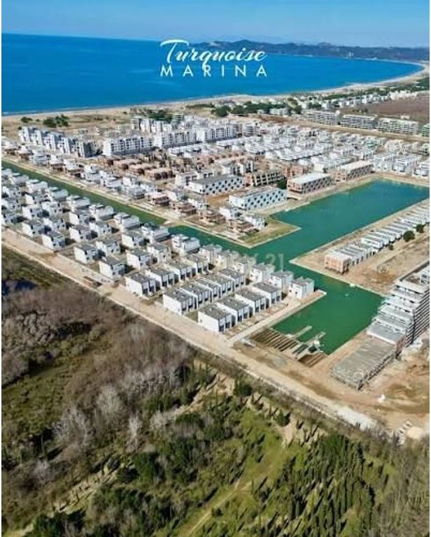 APARTMENT 1+1 AT TURQUOISE MARINA! 190,000 €