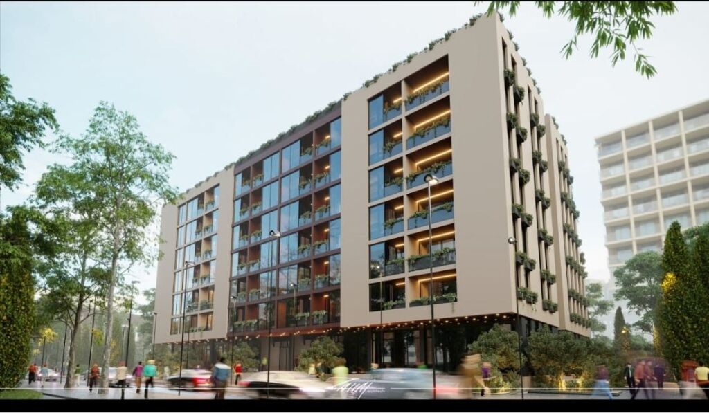 ⛵Shitet apartament 1+1 ne Golem🗝️Sip: 56.4 m²🔥
