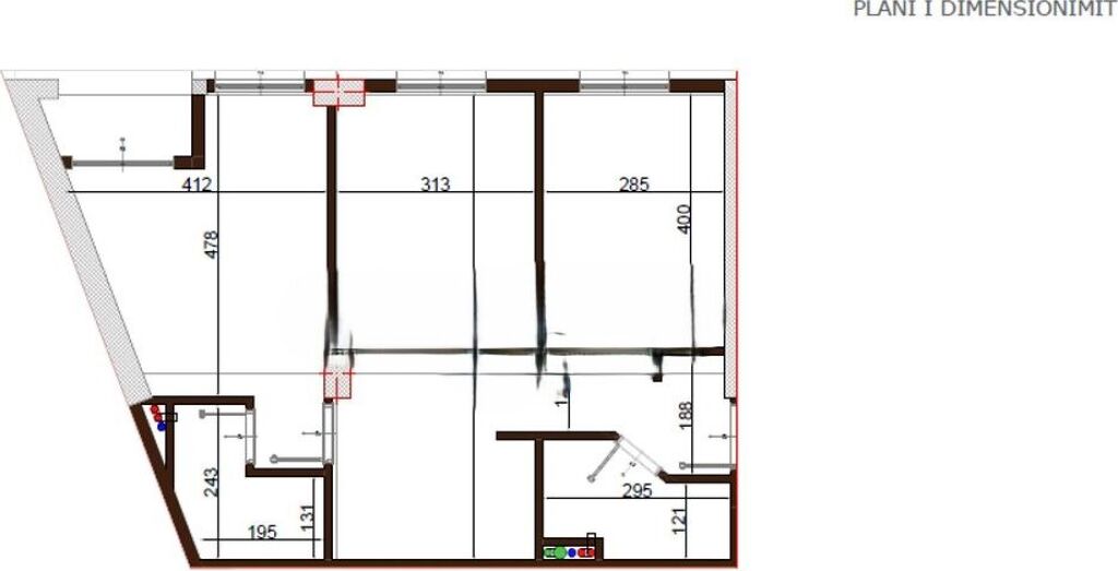 Apartament 2+1+2 për shitje tek Bulevardi i Ri!