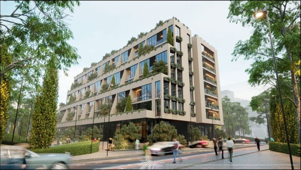 SHITET APARTAMENT 1+1 – GOLEM