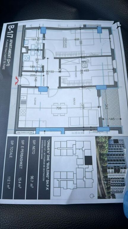 SHITET APARTAMENT 2+1+2 Paskuqan, Belfiore 2