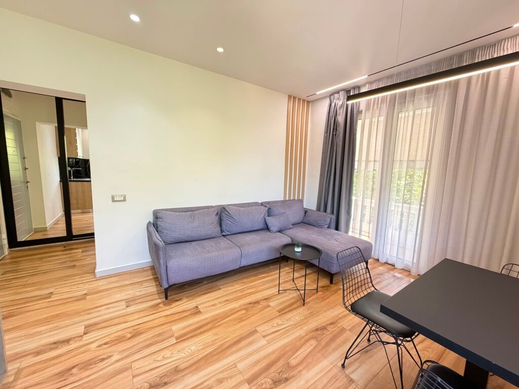 Apartament 1+1 te Rruga Elbasanit