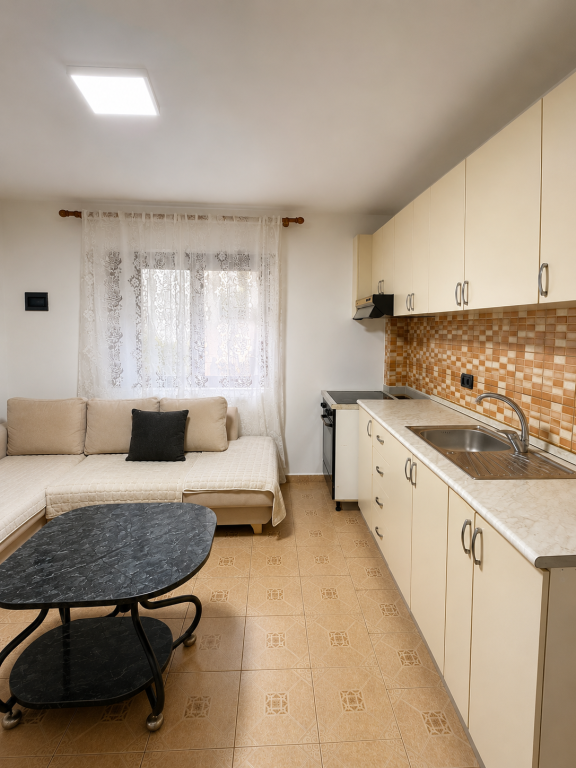 🔑 APARTMENT FOR RENT 1+1 | 30,000 LEK / MONTH | ALI DEMI, AGUSH GJERGJEVICA STREET