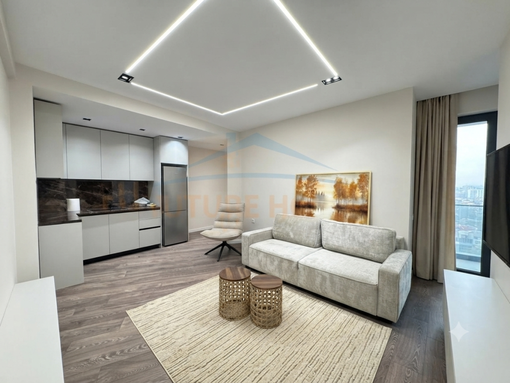 Shitet, Apartament 1+1, Yzberisht