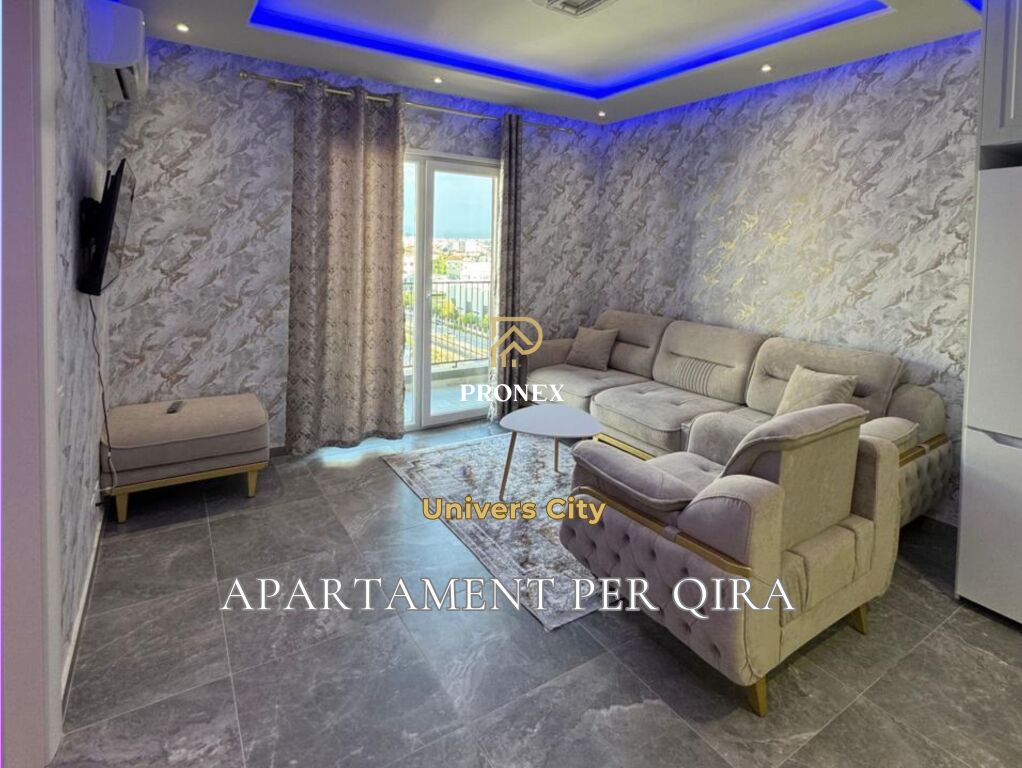 Apartament me qera 1+1 tek Univers City