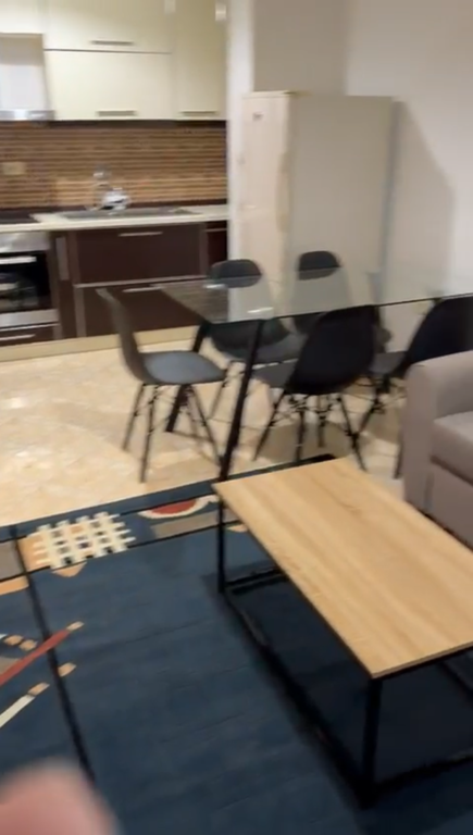 Apartment 1+1 for rent nela 6 Yzberisht !