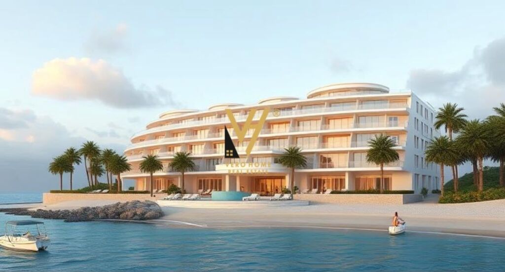 VENDESI HOTEL ELITAR 8 PIANI SULLA LINEA COSTIERA SARANDE