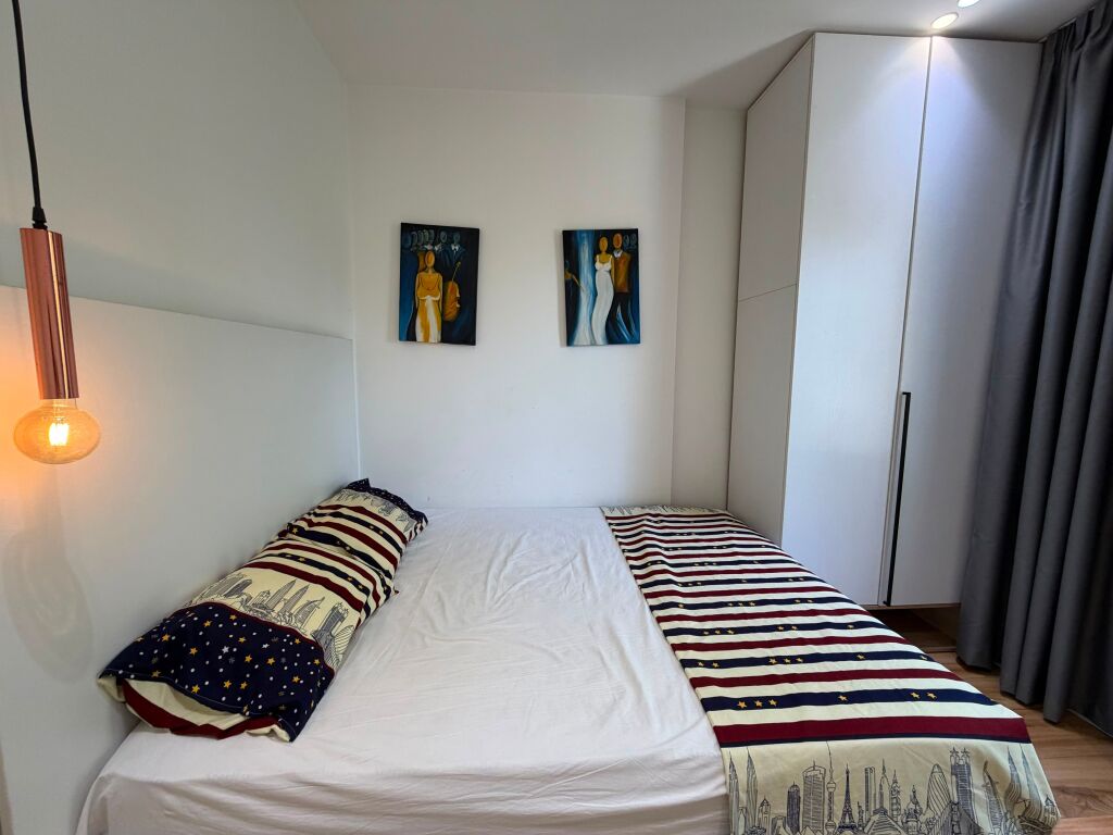 Apartament 1+1 te Rruga Elbasanit