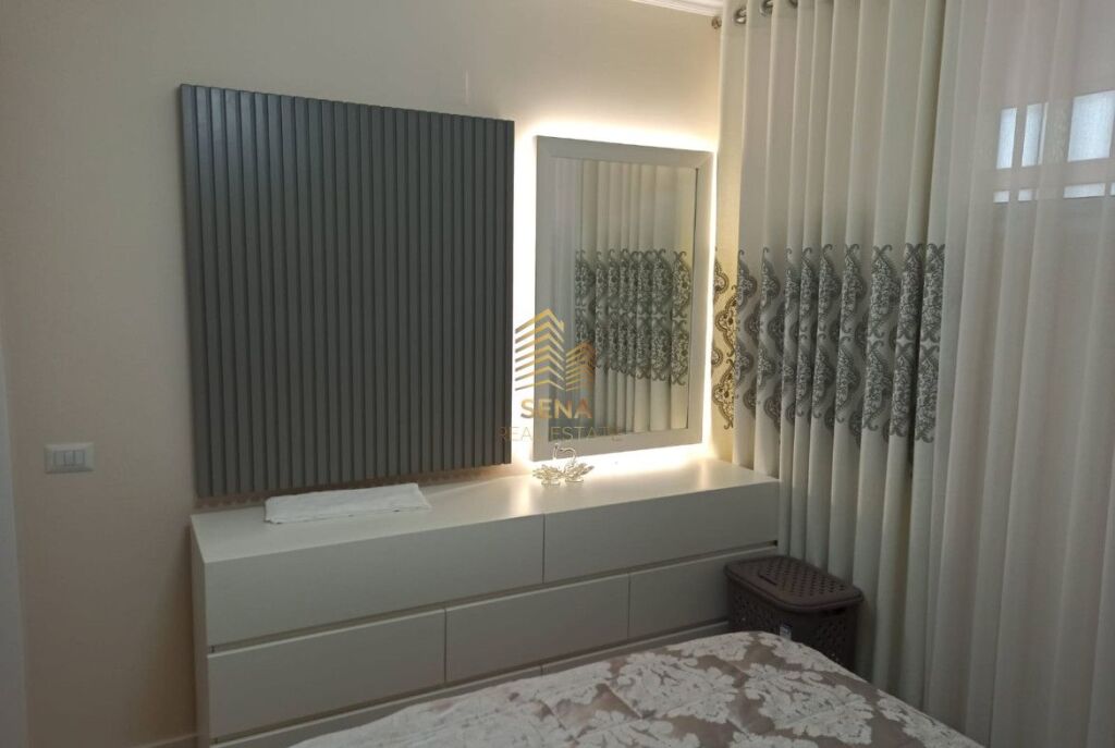 Qira, Apartament 1+1+blk, Porcelan – Pas UET, 40.000 Lek/muaj