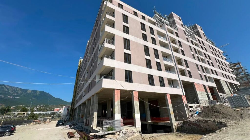 SHITET APARTAMENTE 1+1 SHKOZE