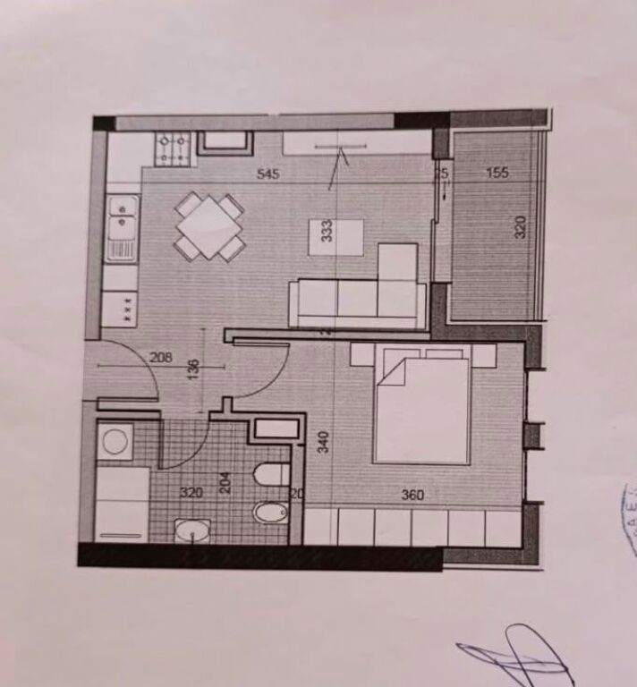 🏡 Shitet Apartament 1+1 – Univers City