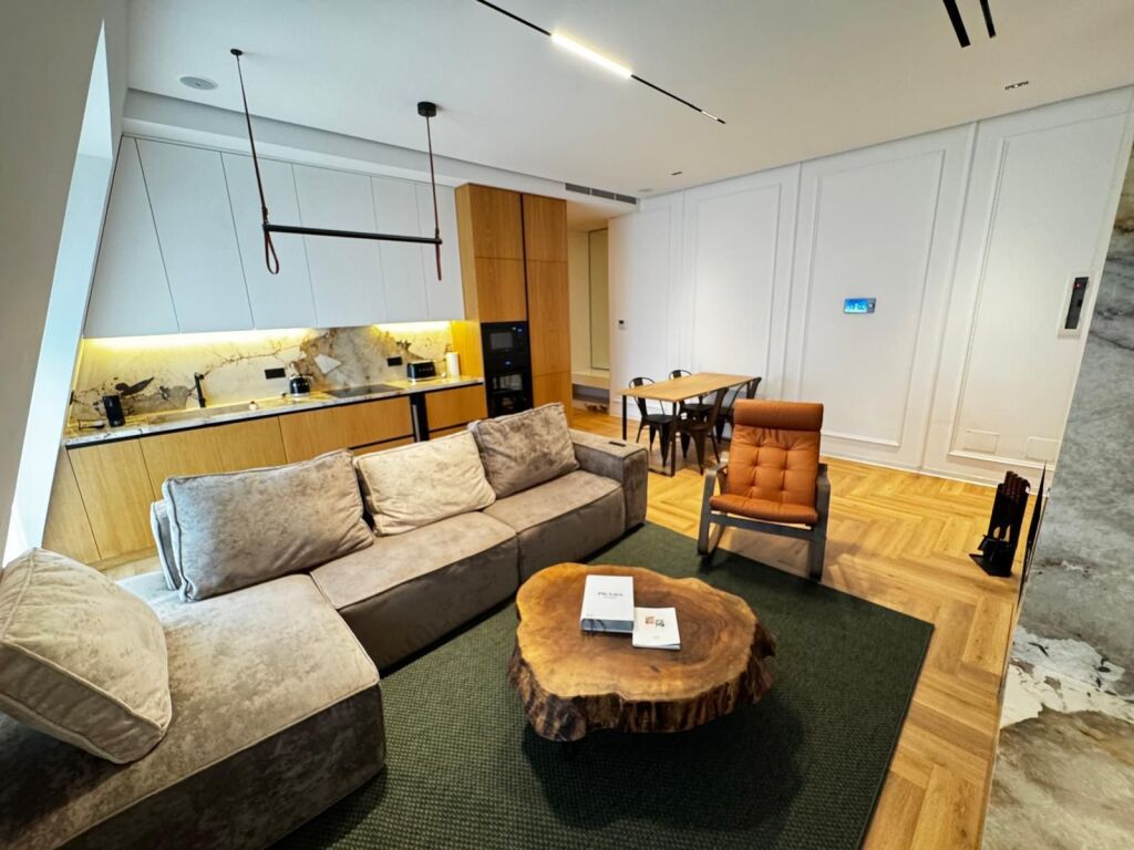 Rent, Apartment 2+1+2 Joy Residenc , Teg Tiran
