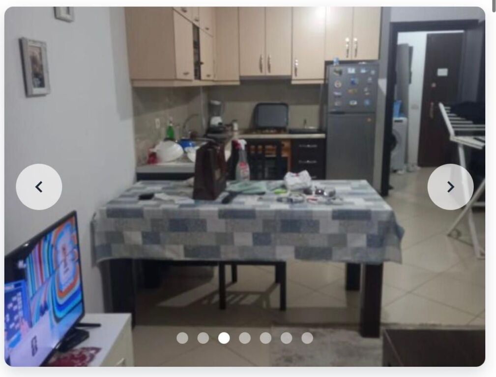 For rent 1+1 furnished elevator 4th floor Astir 40000 lek