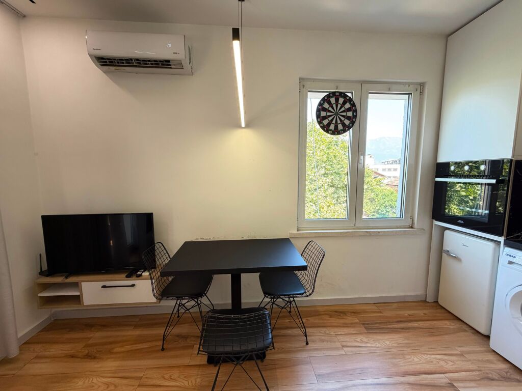 Apartament 1+1 te Rruga Elbasanit