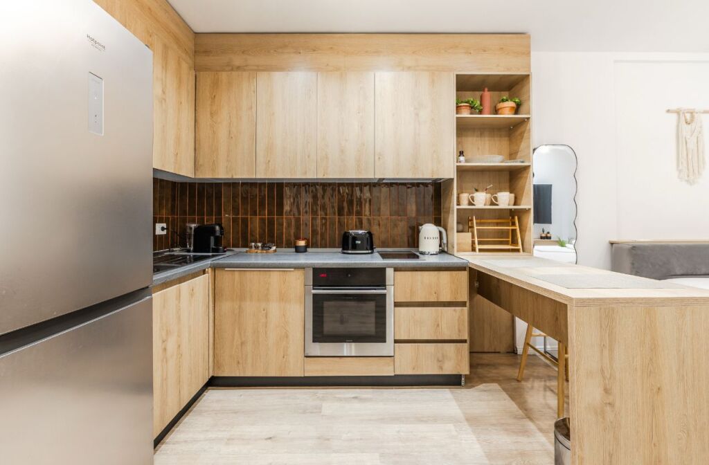 Furnished studio apartment for sale in Dhermi, Sofo Duni