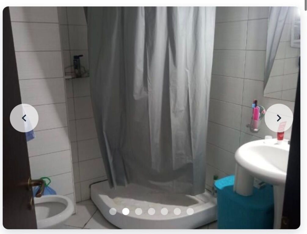 For rent 1+1 furnished elevator 4th floor Astir 40000 lek