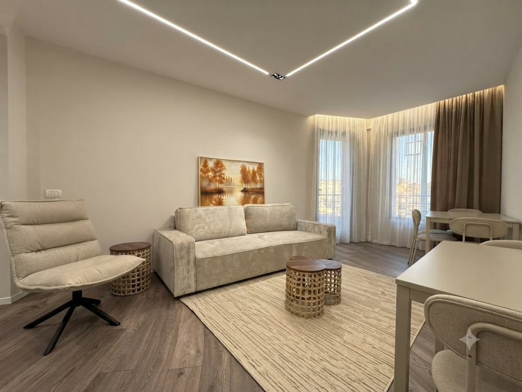 Shitet, Apartament 1+1, Yzberisht