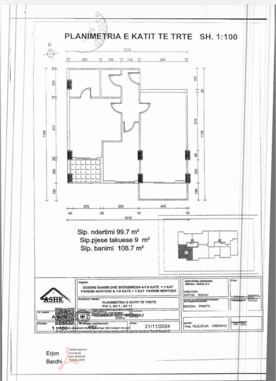 VENDESI APPARTAMENTO 2+1+2 - ASTIR