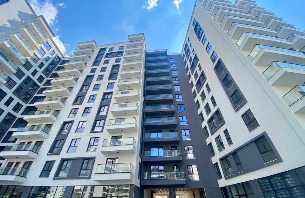 🏡 Shitet Apartament 2+1+2 – Garden Residence Turdiu 📍 Ish Fusha e Aviacionit,