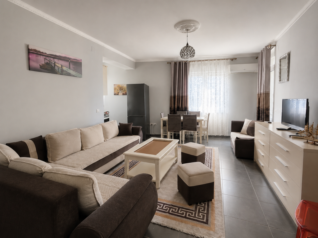 🔑 JEPET ME QIRA APARTAMENT 1+1 + ANEKS + BALLKON | 45.000 LEK / MUAJ | ASTIR