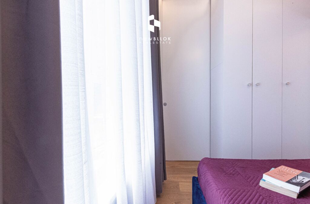 🏠 In Affitto: Appartamento 1+1 📍Ali Demi (Complesso Mangalem) – 40.000 Lek/Mese – Edificio 2022 – 4° Piano – 39 m² – (Arredato e Progettato da un Architetto) 🔥