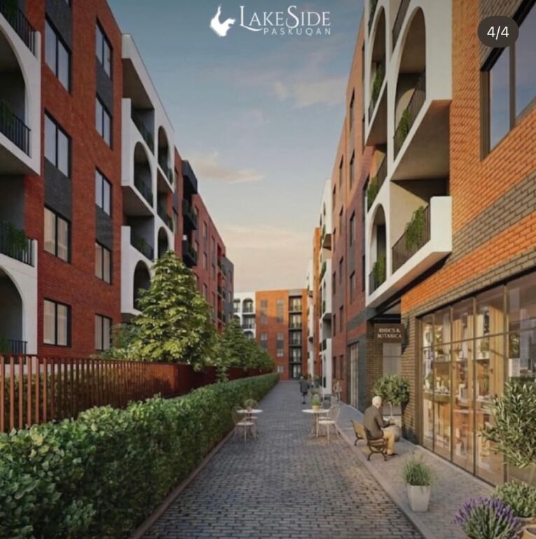 Apartment 1+1 for sale in the Paskuqan area