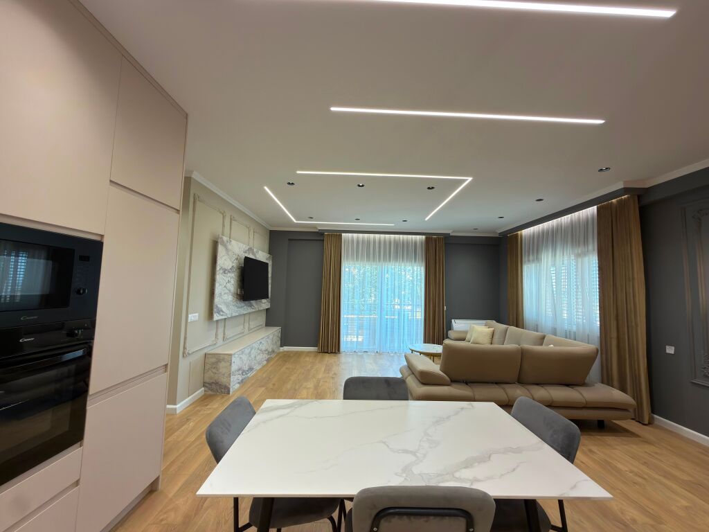 APARTAMENT 2+1+2 ME POST PARKIMI | ME QIRA | LIQENI I FARKËS