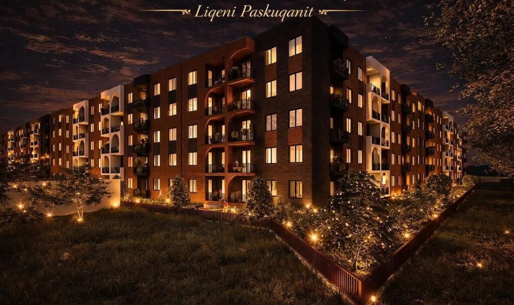 Apartment 1+1 for sale in the Paskuqan area