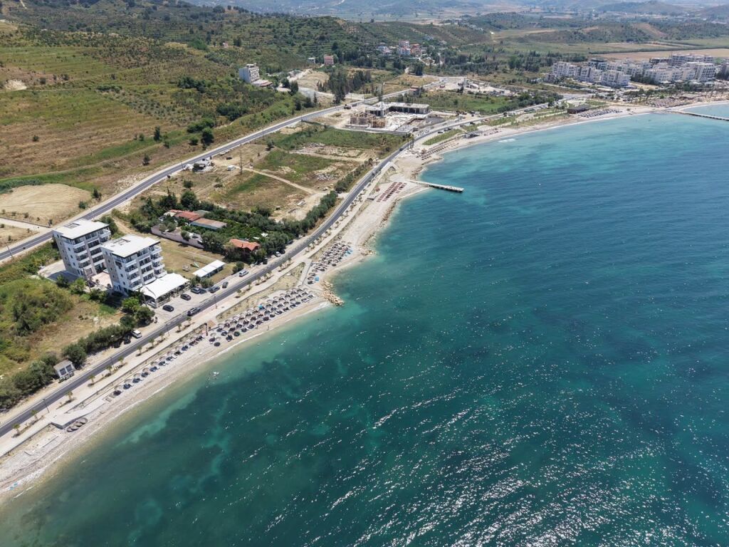 APPARTAMENTO 1+1 IN VENDITA A RADHIME, VLORE
