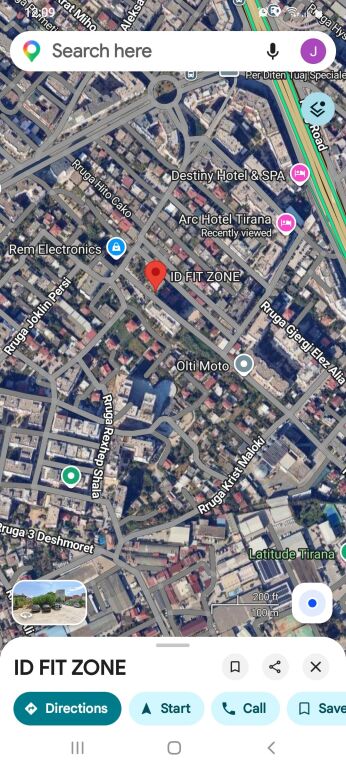 APPARTAMENTO 1+1 IN AFFITTO - COMUNE DI PARIGI, TIRANA