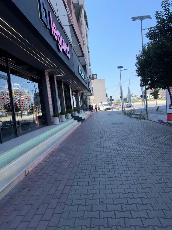 SHOP FOR RENT ON THE STREET - ASTIR, TIRANA