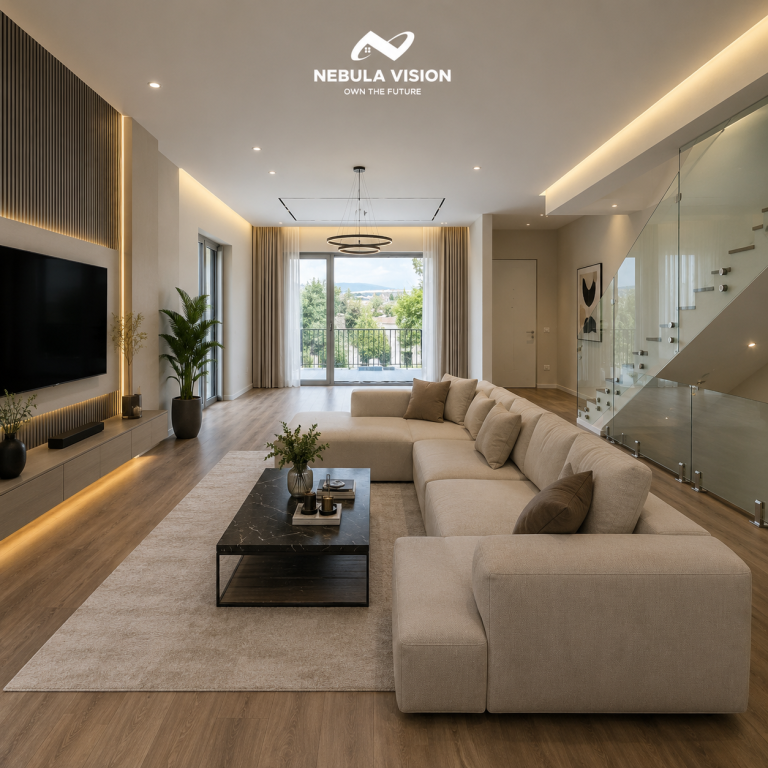 Villa for Rent in Residential Complex, Dry Lake, Tirana