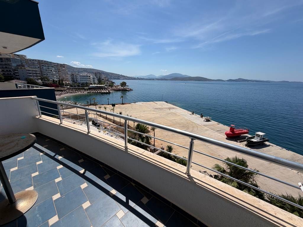 VENDIAMO APPARTAMENTO CON VISTA APERTA SUL MARE + POSTO AUTO, SARANDE