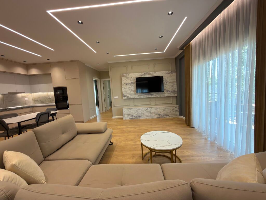 APARTAMENT 2+1+2 ME POST PARKIMI | ME QIRA | LIQENI I FARKËS