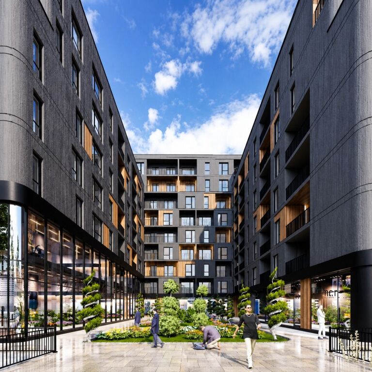 Appartamento 1+1 in Vendita – Nord Tower Residence ✨