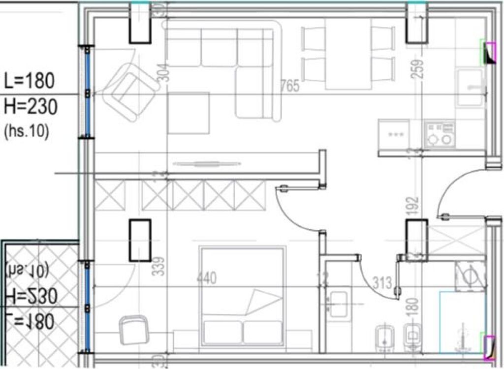 🏡 SHITET APARTAMENT 1+1 – REZIDENCA KODRA E DIELLIT 2