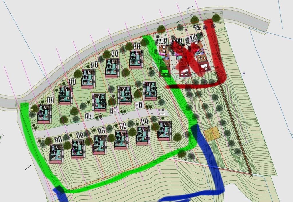 Okazion Shitet Trruall 11’000 m² i pajisur me leje zhvillimi dhe 5000 m² i pa pajisur me leje zhvillimi në Mjull-Bathore