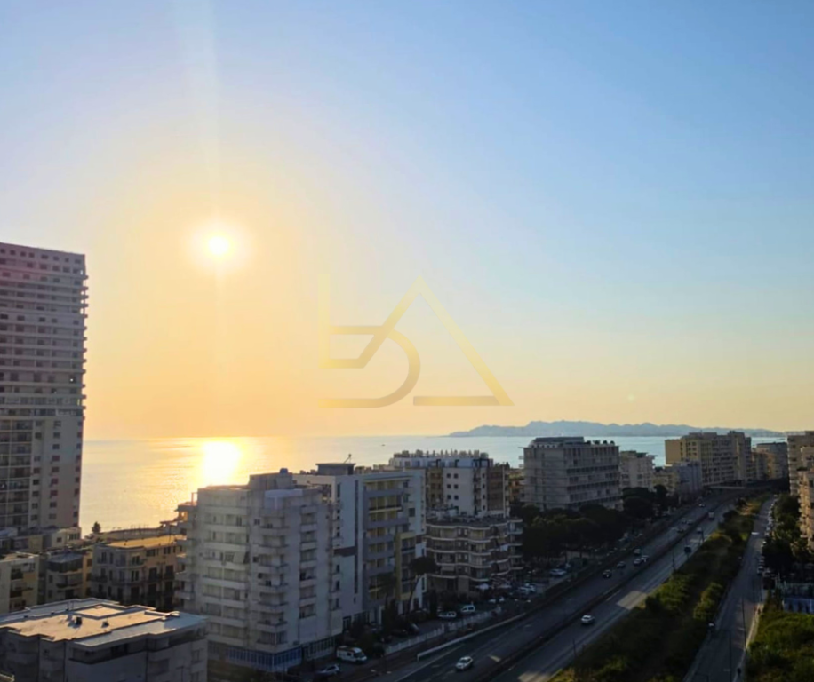 1+1 Apartment with Sea View for Sale – Kavaja Rock, Durres