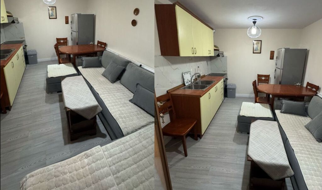 Apartment 1+1 for rent – Rr e Dibrës, near Police Station No. 4